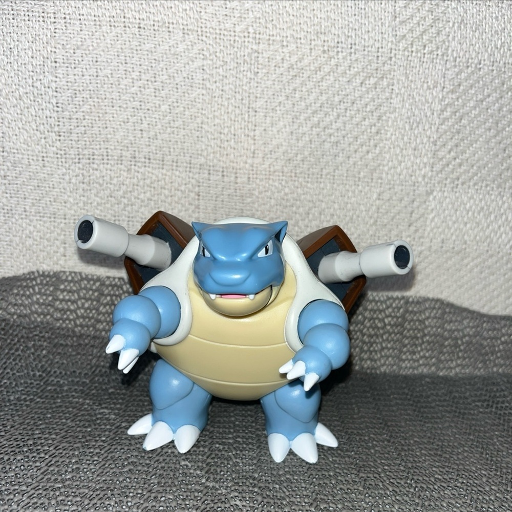 Kids Pokemon Blastoise Figure Toy
